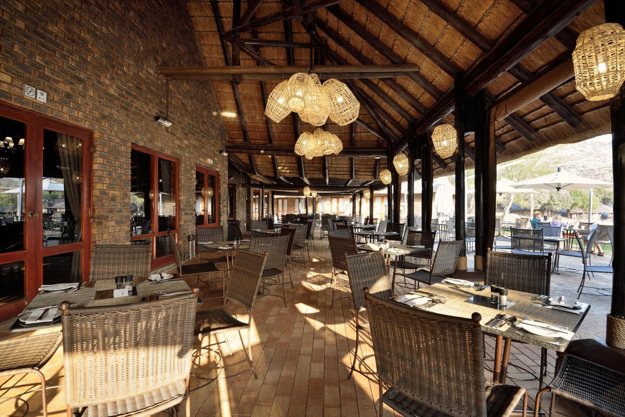 Bakubung Bush Lodge Ledig Exteriér fotografie